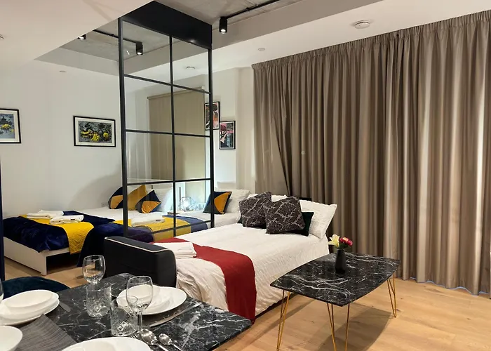 Amazing Cosy Apartment, Next To O2 Arena And Close To London Excel, Secure Parking