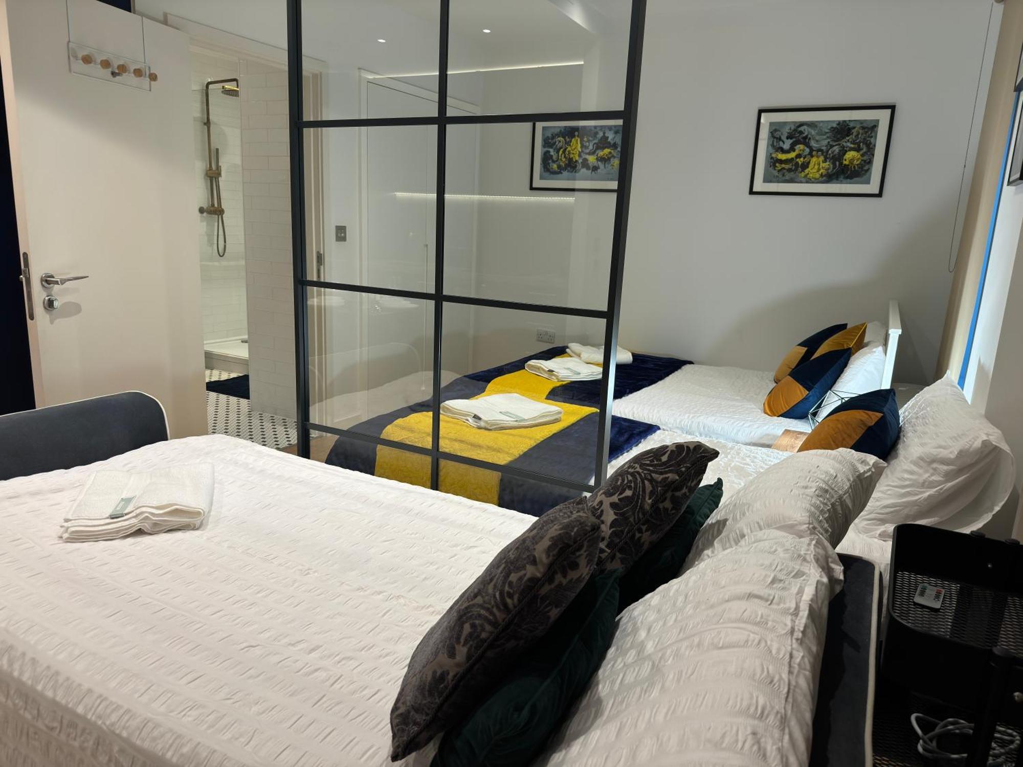 Appartement Amazing Cosy Apartment, Next To O2 Arena And Close To Excel, Secure Parking Londen
