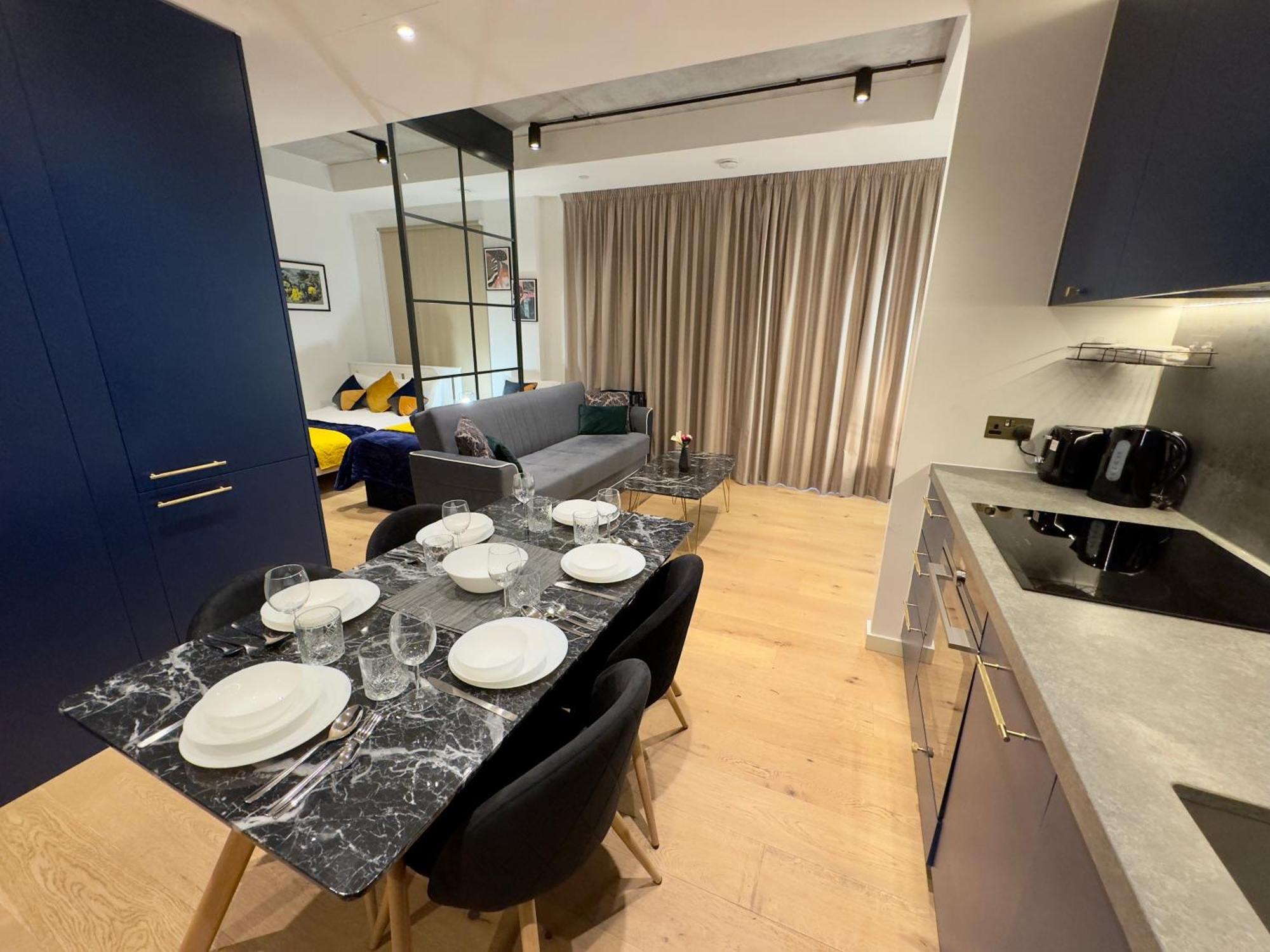 Appartement Amazing Cosy Apartment, Next To O2 Arena And Close To Excel, Secure Parking Londen