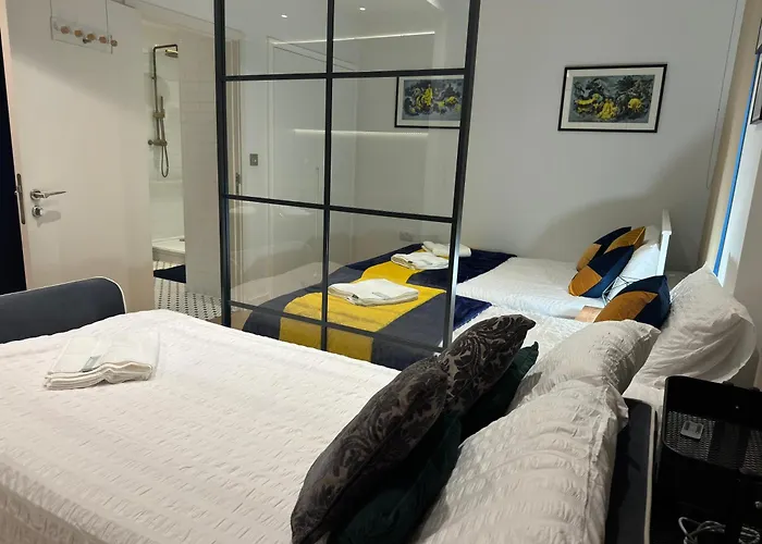 Amazing Cosy Apartment, Next To O2 Arena And Close To London Excel, Secure Parking