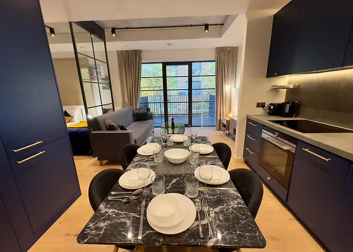 Amazing Cosy Apartment, Next To O2 Arena And Close To London Excel, Secure Parking